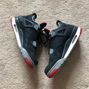 2012 Jordan 4 - Black Cement